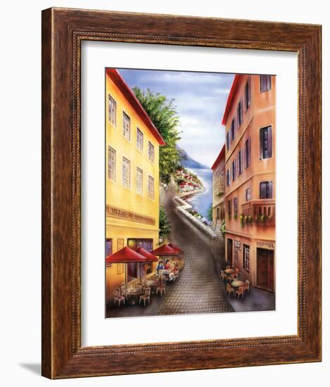 Il Villaggio-R. Magrini-Framed Art Print