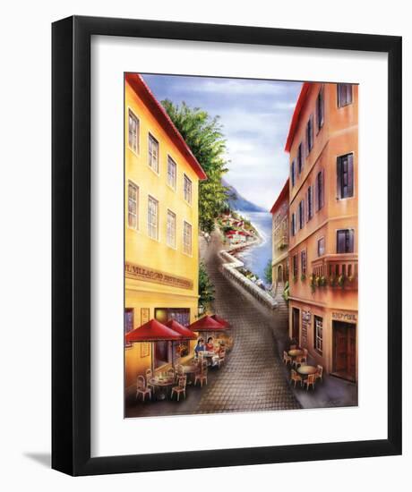 Il Villaggio-R. Magrini-Framed Art Print