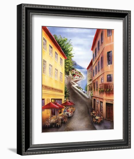 Il Villaggio-R. Magrini-Framed Art Print