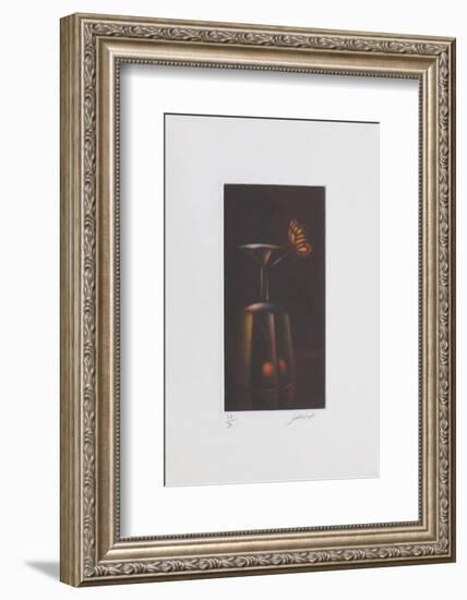 Il y a une cerise-Laurent Schkolnyk-Framed Limited Edition