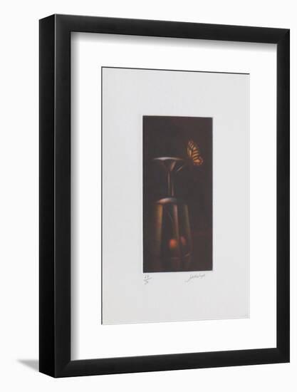 Il y a une cerise-Laurent Schkolnyk-Framed Limited Edition