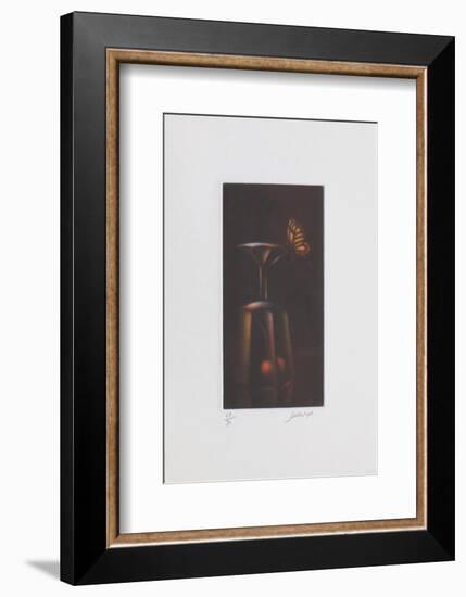 Il y a une cerise-Laurent Schkolnyk-Framed Limited Edition