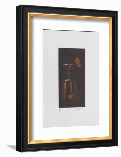 Il y a une cerise-Laurent Schkolnyk-Framed Limited Edition