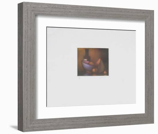 Il y a une fraise-Laurent Schkolnyk-Framed Limited Edition