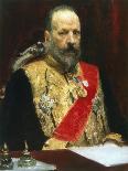 Tsar Nicholas II of Russia, 1896-Il'ya Repin-Giclee Print