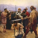 St Nicholas Saving Three Innocents from Execution, C1888-Il'ya Repin-Giclee Print
