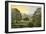 Ilam Hall, Staffordshire, Home of the Hanbury Family, C1880-Benjamin Fawcett-Framed Giclee Print