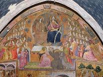 The Annunciation, Fresco from the Porziuncola, 1393-Ilario da Viterbo-Premier Image Canvas