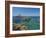 Ile D´Or at Corniche De L´Esterel, Cote D´Azur Provence-Alpes-Cote D'Azur, France-Katja Kreder-Framed Photographic Print