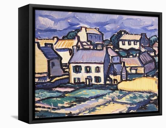 Ile de Brehat, Brittany-Samuel John Peploe-Framed Premier Image Canvas