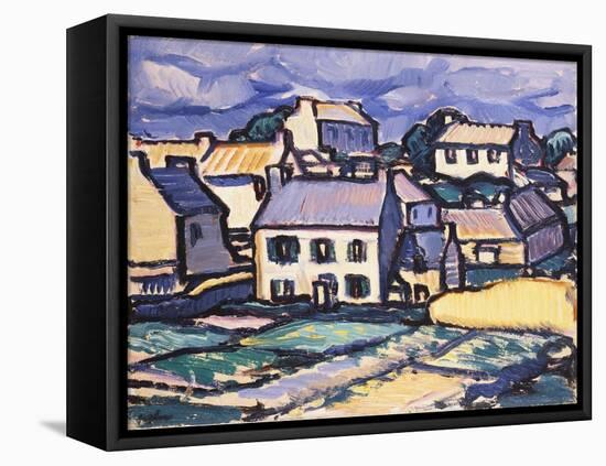 Ile De Brehat, Brittany-Samuel John Peploe-Framed Premier Image Canvas