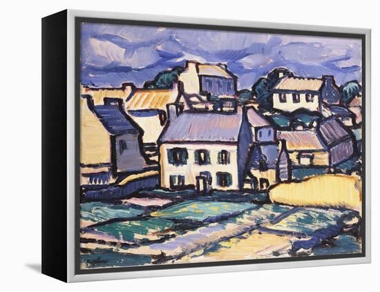 Ile De Brehat, Brittany-Samuel John Peploe-Framed Premier Image Canvas