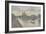 Ile De La Cite, 2010-Julian Barrow-Framed Giclee Print