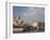 Ile De La Cite and Notre Dame Cathedral, Paris, France, Europe-Martin Child-Framed Photographic Print