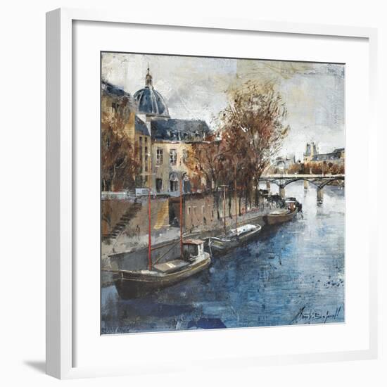 Ile de la Cité, Paris-Marti Bofarull-Framed Art Print