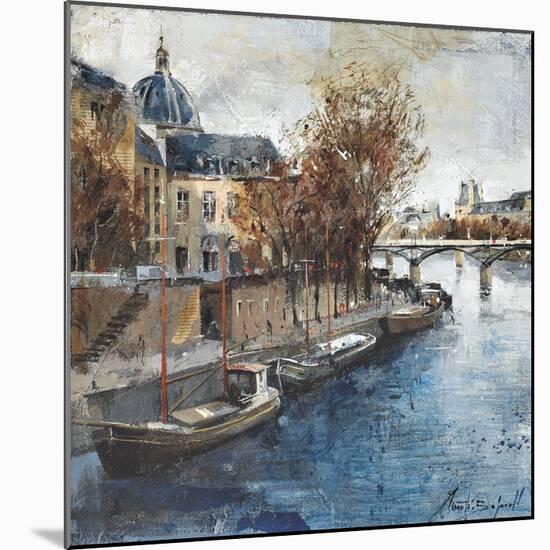 Ile de la Cité, Paris-Marti Bofarull-Mounted Art Print