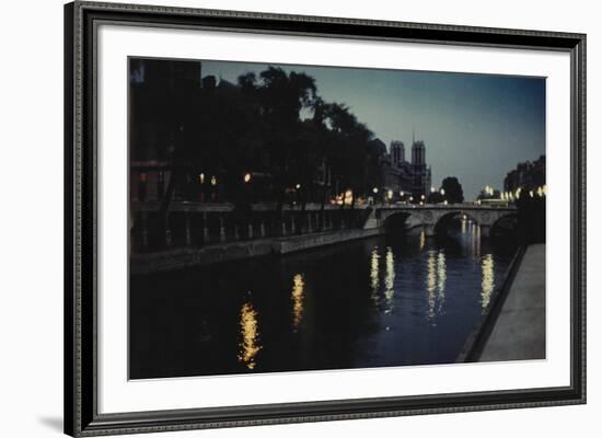 Ile de la Cité , Paris-Peter Cornelius-Framed Giclee Print