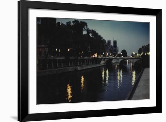 Ile de la Cité , Paris-Peter Cornelius-Framed Giclee Print