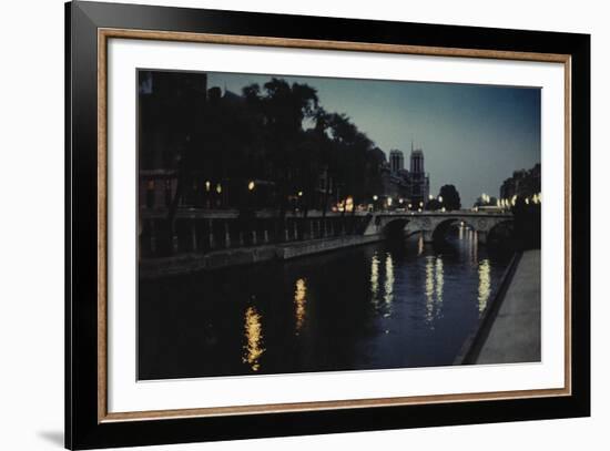 Ile de la Cité , Paris-Peter Cornelius-Framed Giclee Print