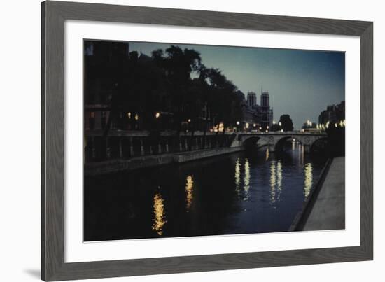 Ile de la Cité , Paris-Peter Cornelius-Framed Giclee Print