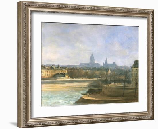 Ile De La Cite, Paris-Antoine Vollon-Framed Giclee Print