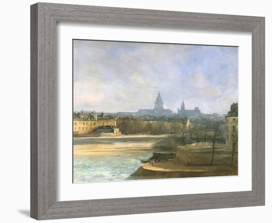 Ile De La Cite, Paris-Antoine Vollon-Framed Giclee Print