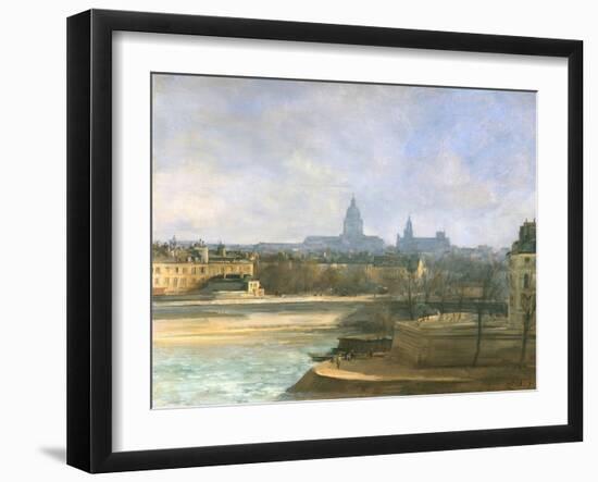 Ile De La Cite, Paris-Antoine Vollon-Framed Giclee Print