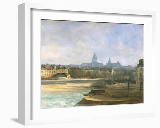 Ile De La Cite, Paris-Antoine Vollon-Framed Giclee Print