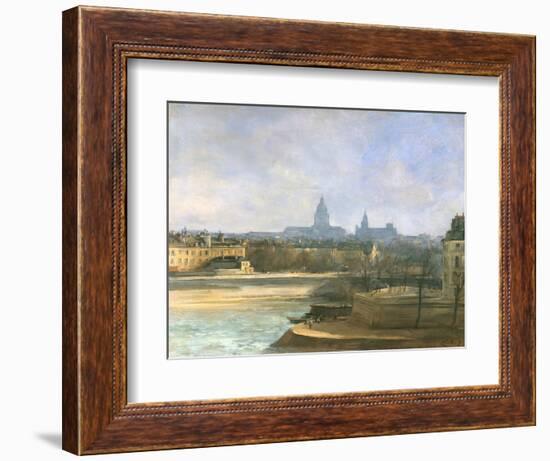 Ile De La Cite, Paris-Antoine Vollon-Framed Giclee Print