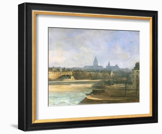 Ile De La Cite, Paris-Antoine Vollon-Framed Giclee Print