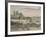 Ile De La Cite-null-Framed Giclee Print