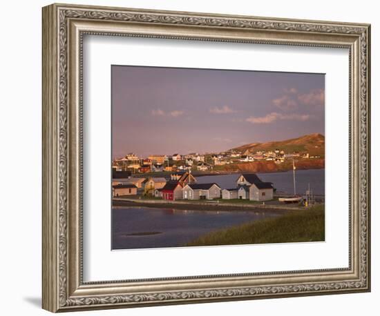 Ile Havre-Aubert, One of the Iles De La Madeleine, in the Gulf of St. Lawrence, Quebec-Donald Nausbaum-Framed Photographic Print