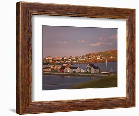 Ile Havre-Aubert, One of the Iles De La Madeleine, in the Gulf of St. Lawrence, Quebec-Donald Nausbaum-Framed Photographic Print