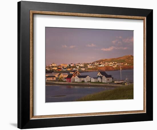 Ile Havre-Aubert, One of the Iles De La Madeleine, in the Gulf of St. Lawrence, Quebec-Donald Nausbaum-Framed Photographic Print