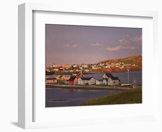 Ile Havre-Aubert, One of the Iles De La Madeleine, in the Gulf of St. Lawrence, Quebec-Donald Nausbaum-Framed Photographic Print