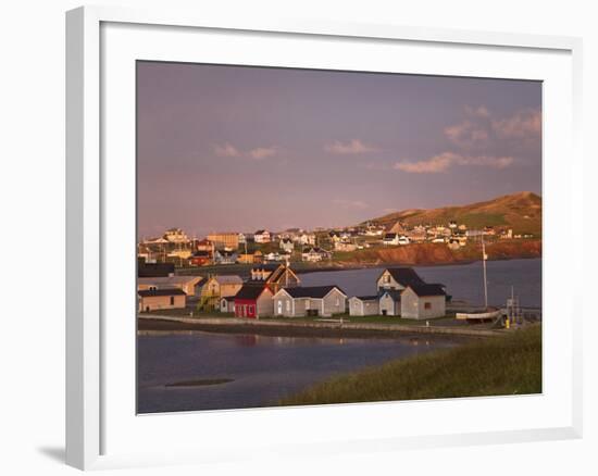 Ile Havre-Aubert, One of the Iles De La Madeleine, in the Gulf of St. Lawrence, Quebec-Donald Nausbaum-Framed Photographic Print