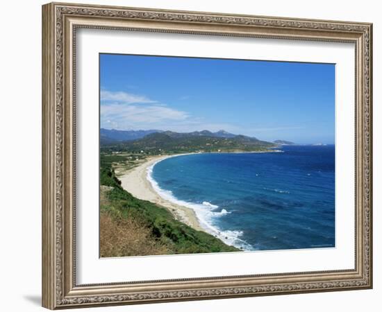 Ile Rousse, Corsica, France, Mediterranean-Yadid Levy-Framed Photographic Print