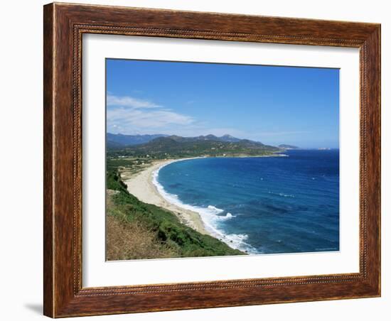Ile Rousse, Corsica, France, Mediterranean-Yadid Levy-Framed Photographic Print