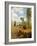 Ile Saint Martin, Vetheuil-Claude Monet-Framed Art Print