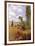 Ile St. Martin-Claude Monet-Framed Art Print