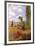 Ile St. Martin-Claude Monet-Framed Art Print