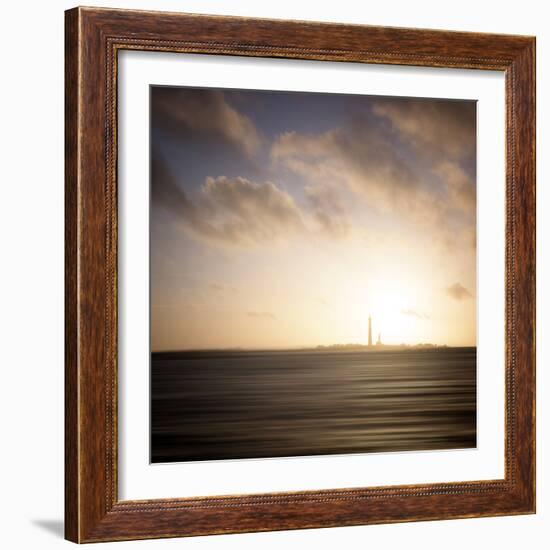 Ile Vierge Lighthouse-Philippe Manguin-Framed Photographic Print