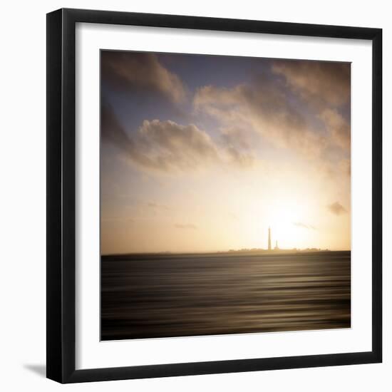 Ile Vierge Lighthouse-Philippe Manguin-Framed Photographic Print