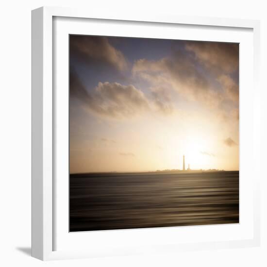 Ile Vierge Lighthouse-Philippe Manguin-Framed Photographic Print