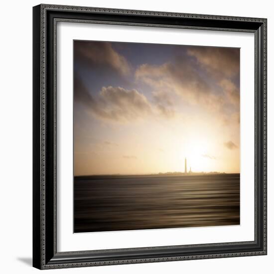 Ile Vierge Lighthouse-Philippe Manguin-Framed Photographic Print