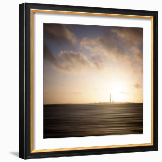 Ile Vierge Lighthouse-Philippe Manguin-Framed Photographic Print