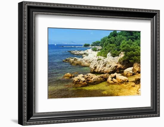 Iles de Lerins - Cannes - France-Philippe Hugonnard-Framed Photographic Print