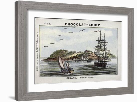 Iles Du Salut, French Guiana-null-Framed Giclee Print