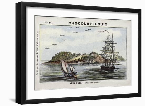 Iles Du Salut, French Guiana-null-Framed Giclee Print