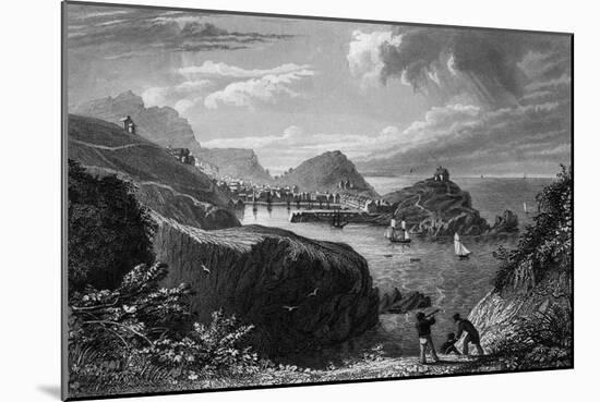 Ilfracombe, Devon-Thomas Allom-Mounted Photographic Print